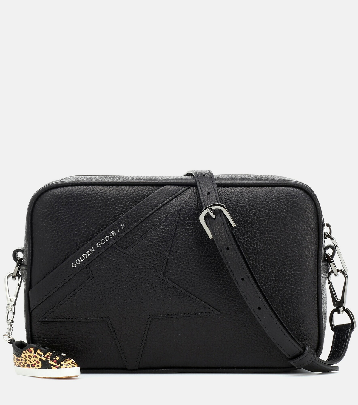 Golden Goose - Star leather shoulder bag