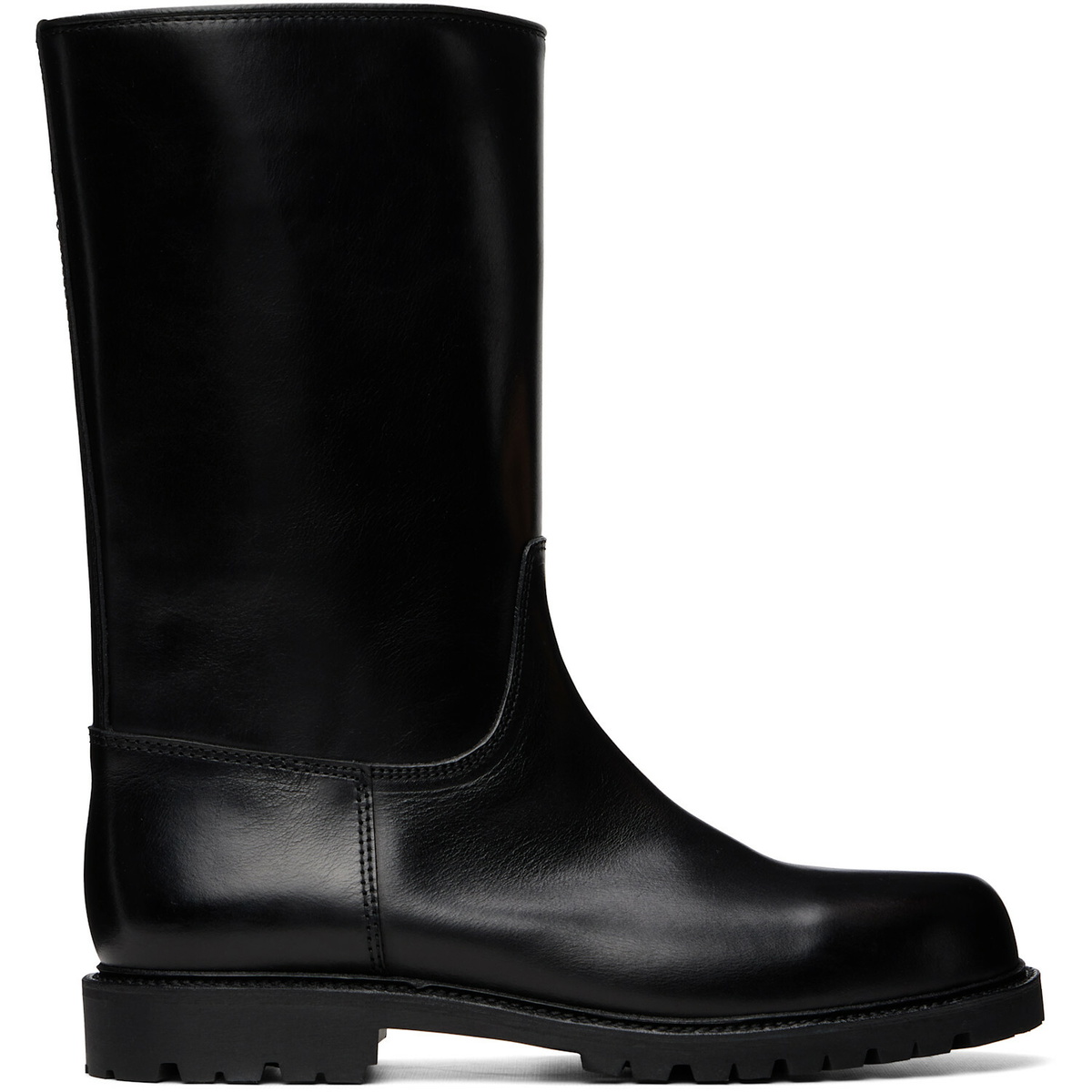 Rier Black Ludwig Reiter Edition Biker Boots