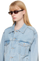 DMY by DMY Black Margot Sunglasses