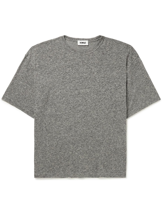 Photo: YMC - Triple Slub Jersey T-Shirt - Gray