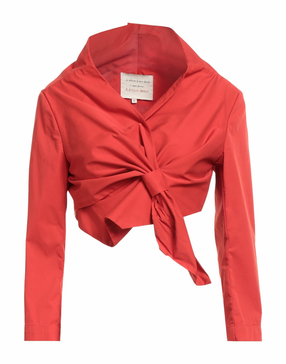 Alessia Santi Womens Jacket in Red