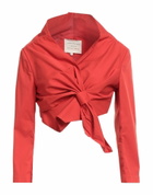 Alessia Santi Womens Jacket in Red