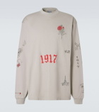 Balenciaga Printed cotton jersey T-shirt