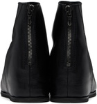 Julius Black Hidden Heel Boots