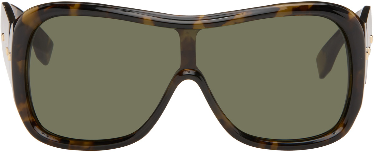 Fendi Tortoiseshell Screen Sunglasses