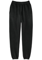 Cherry Los Angeles Faded Cotton Sweatpants Black