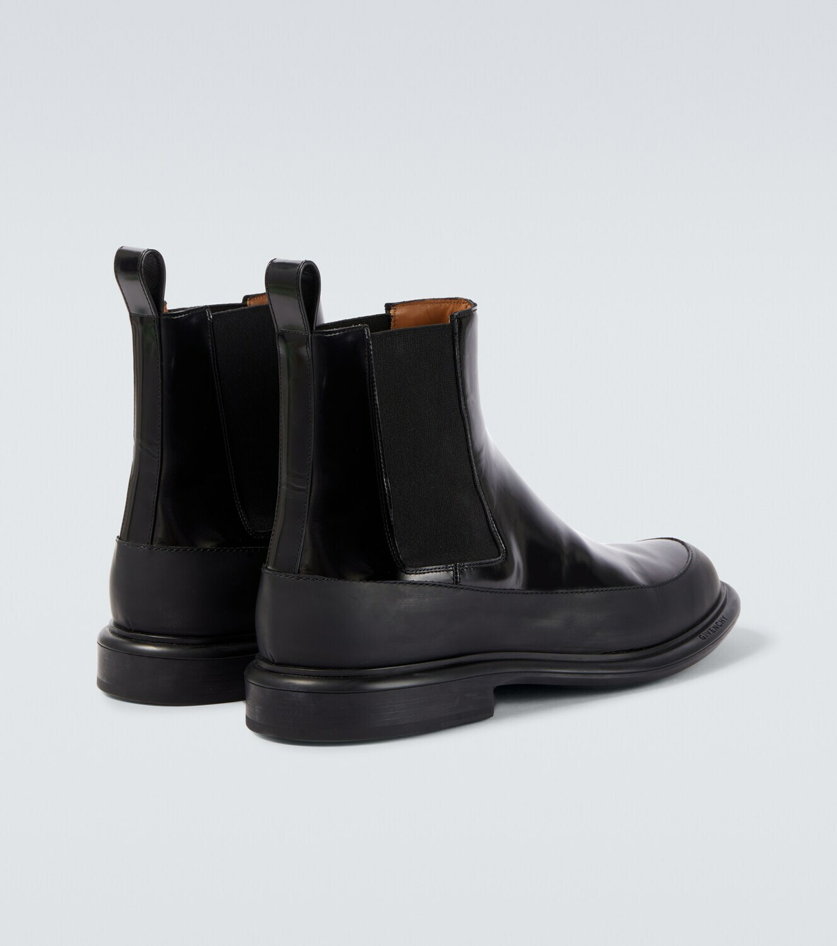 Givenchy Gent leather Chelsea boots