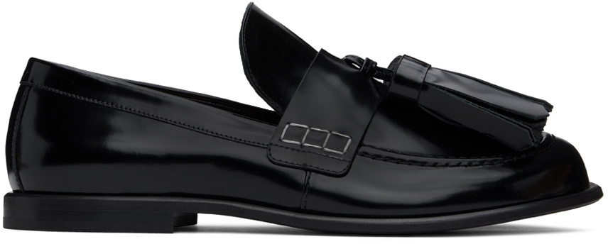JW Anderson Black Tassel Loafers JW Anderson