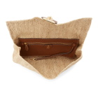 Mark Cross SSENSE Exclusive Beige and Brown Sylvette Clutch