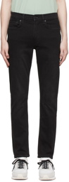 rag & bone Black Loopback Jeans