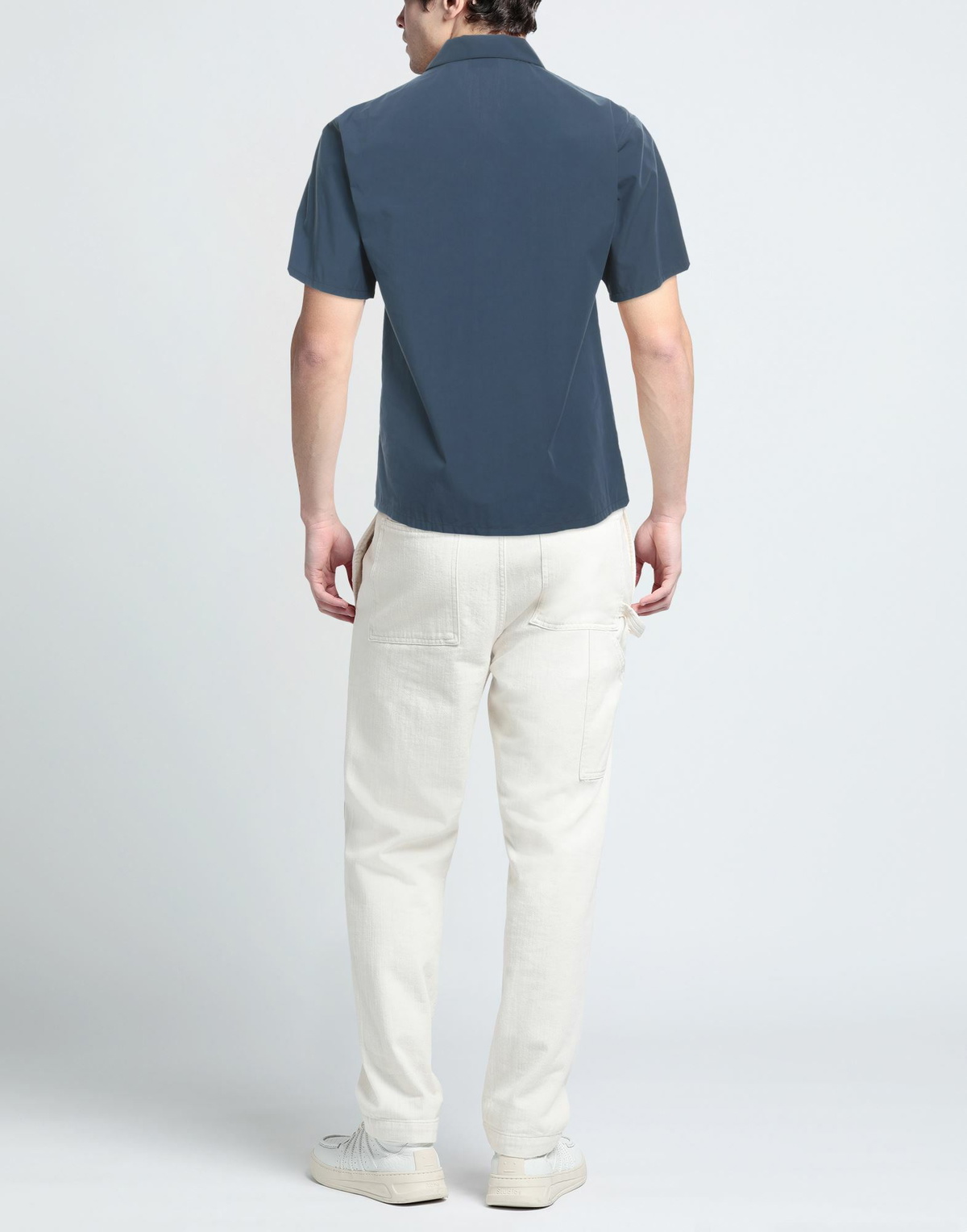 Kenzo Mens Shirt Slate in Blue