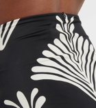 Johanna Ortiz Printed bikini bottoms