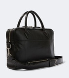 Métier Closer Slim leather briefcase
