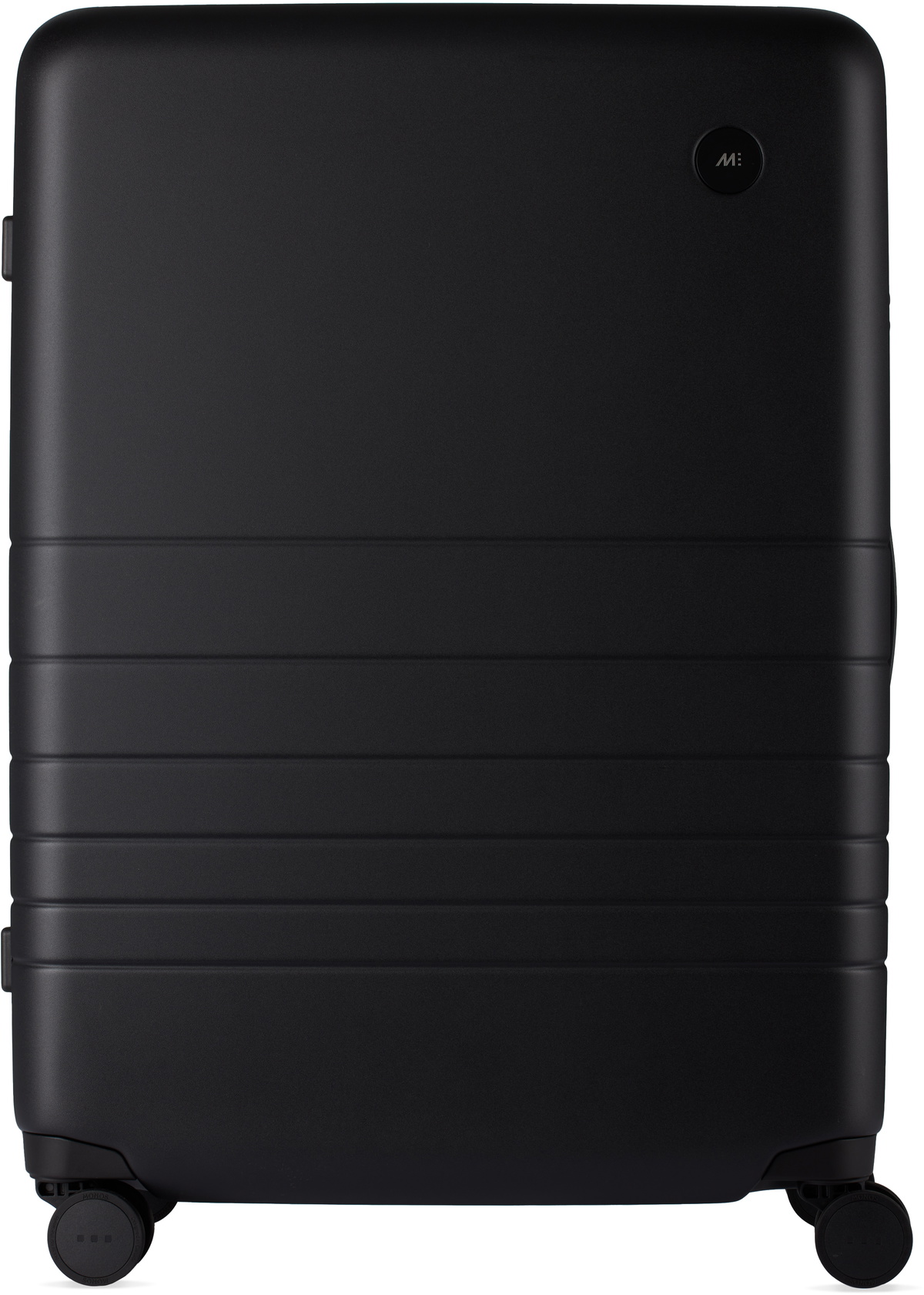 Monos Black Check-In Large Suitcase