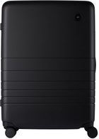 Monos Black Check-In Large Suitcase
