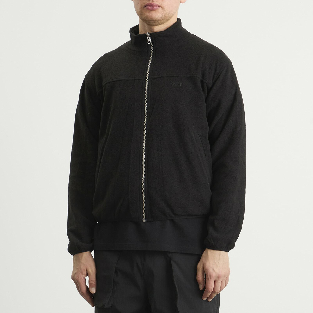 Arte Men's Technical Polar Jacket in Black
