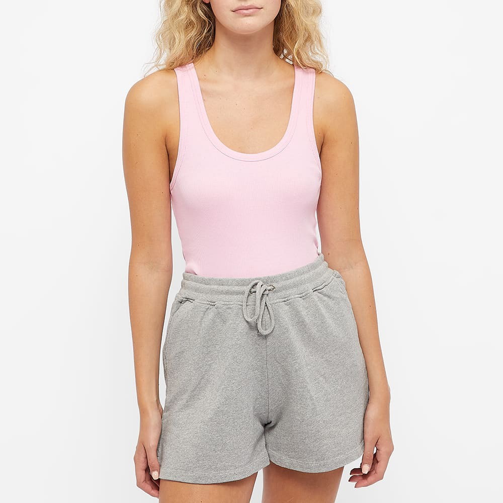 Women Organic Sweatshorts - Flamingo Pink