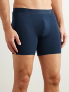 Lululemon - Always in Motion Three-Pack Stretch-Modal Jersey Boxer Briefs - Black