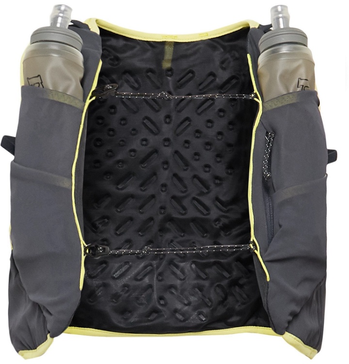 Photo: Patagonia - Slope Runner Ripstop and Mesh Gilet - Blue