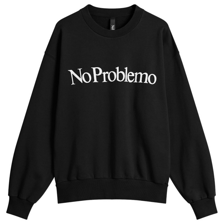 Photo: No Problemo Women's Sweatshirt in Black
