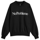 No Problemo Women's Sweatshirt in Black
