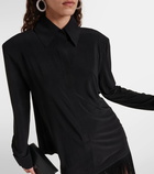 Norma Kamali Padded shirt