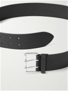 Anderson's - 4.5cm Leather Belt - Black