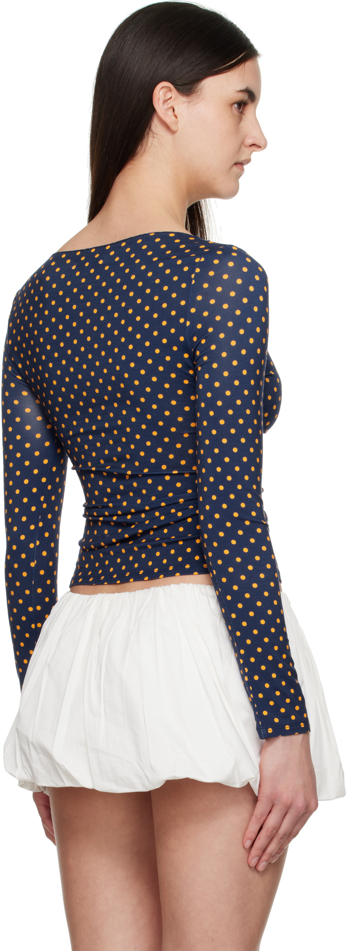Miaou Navy Amelia T-shirt