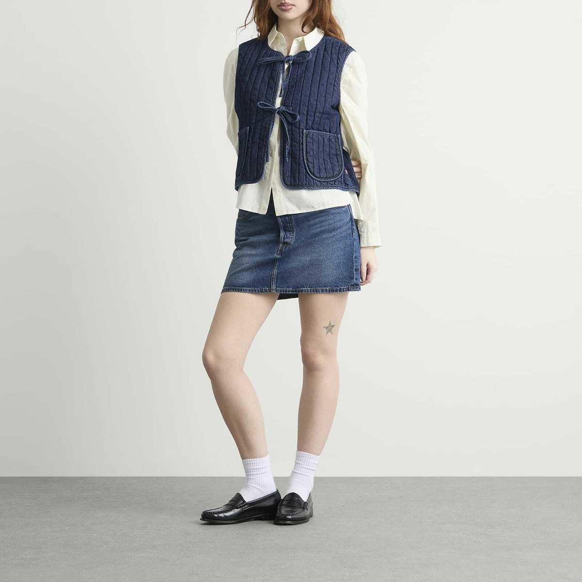 Levi's Women's Icon Skirt in Phoenix Rising Skirt