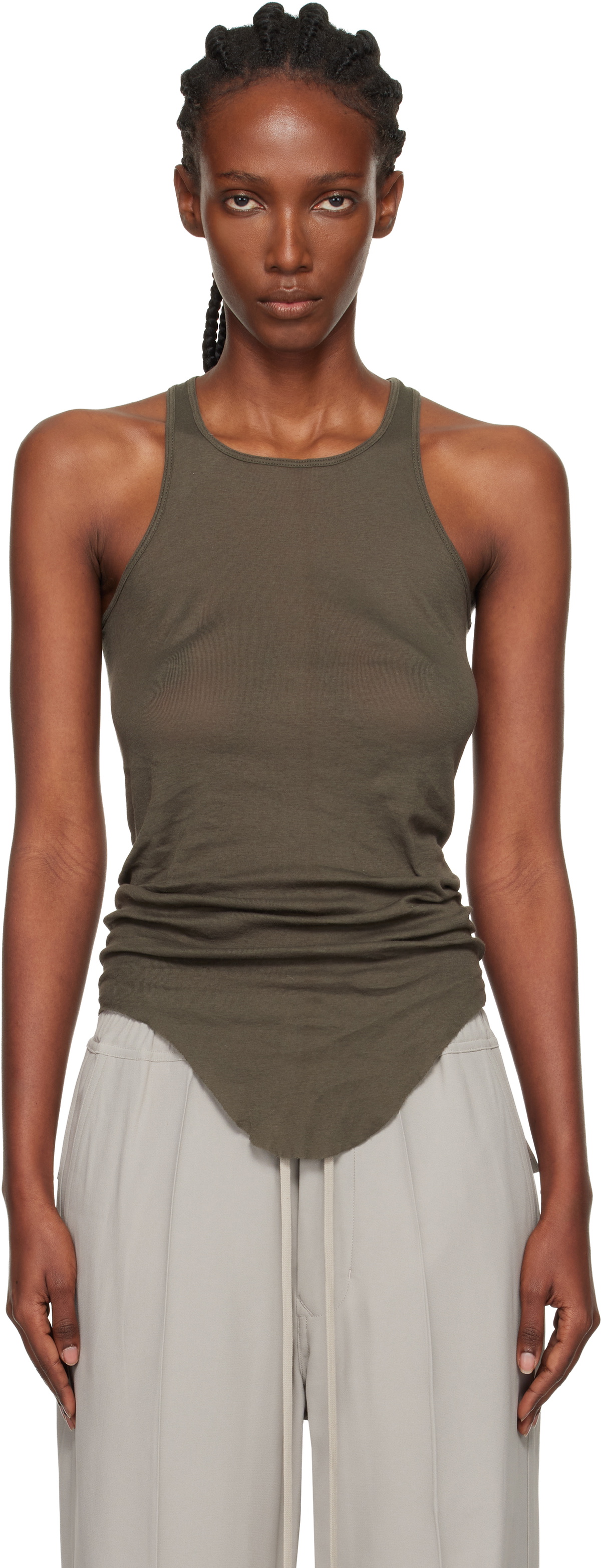 Rick Owens DRKSHDW Penta Strap Tank Top Rick Owens