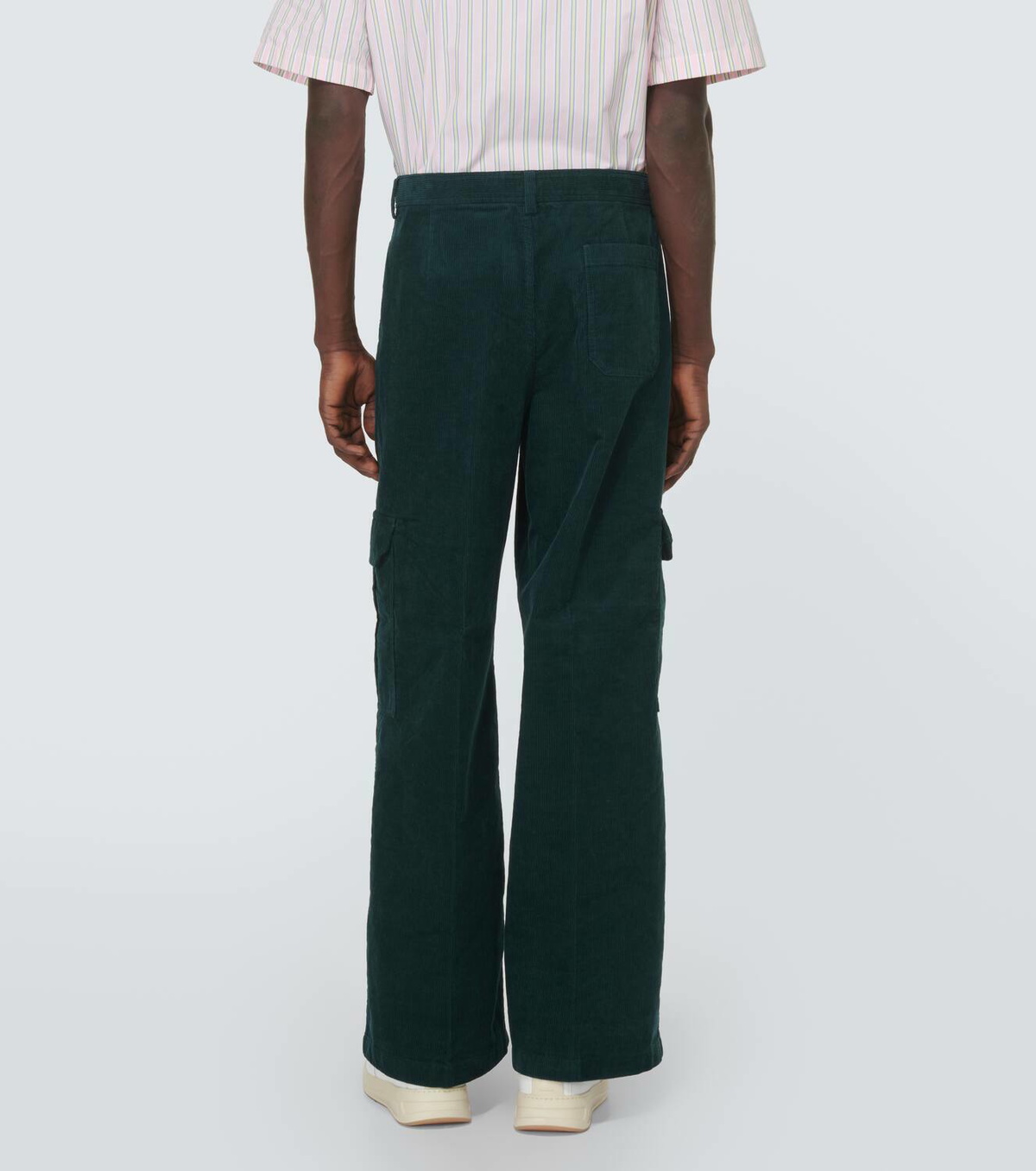 Cotton Corduroy Cargo Pants