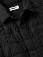 YMC - Mitchum Quilted Crinkled-Shell Jacket - Black