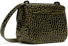 Vivienne Westwood Black & Yellow Linda Crossbody Bag