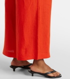 Eres Select linen wide-leg pants