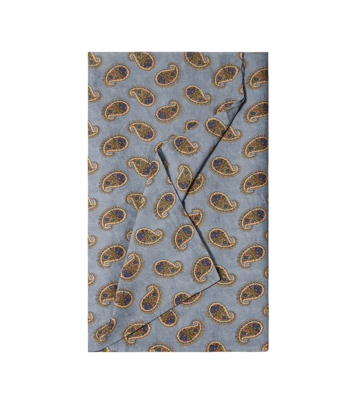Photo: Cabana Babe printed linen tablecloth