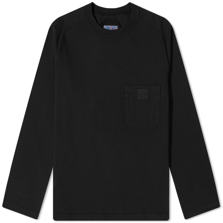 Photo: Blue Blue Japan Long Sleeve Pocket Tee