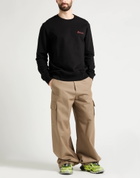 Balmain Mens Sweatshirt in Black