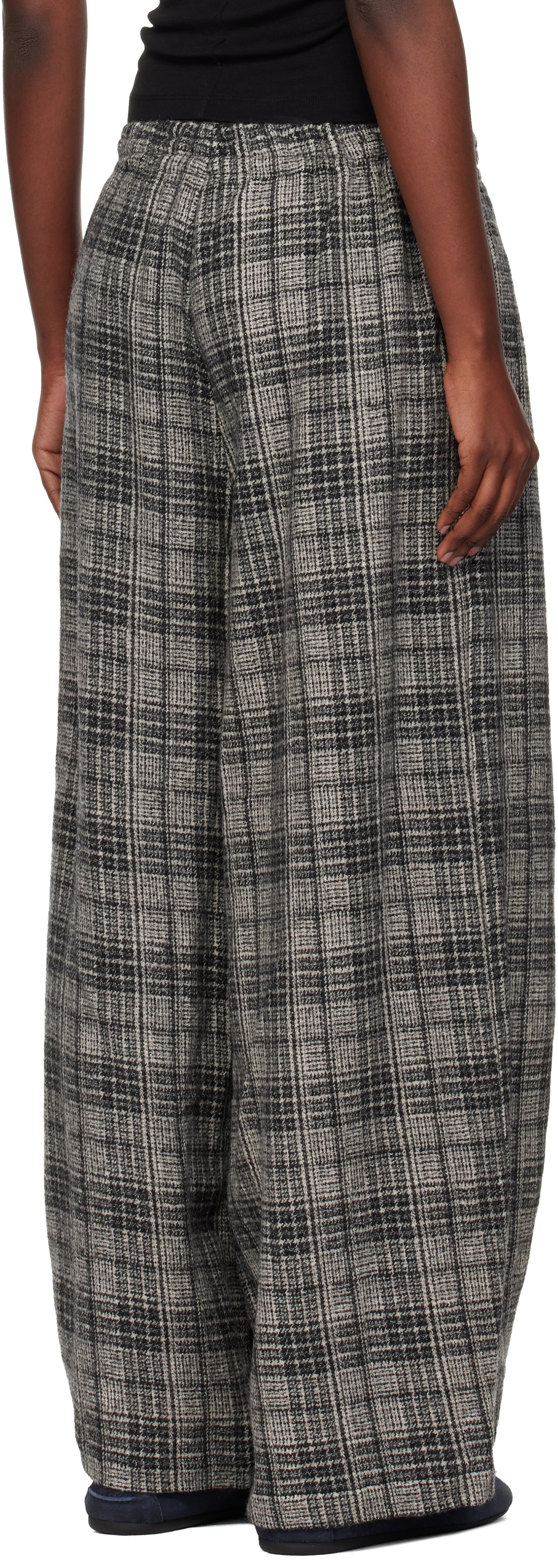 NEEDLES Gray H.D. Trousers