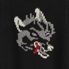 END. x YMC Handknitted Vest in Black