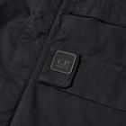 C.P. Company Men's Urban Protection Zip Overshirt in Navy