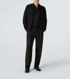 Giorgio Armani Knitted bomber jacket