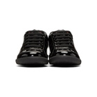 Maison Margiela Black Patent Replica Sneakers