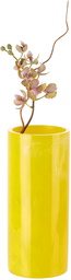 The Conran Shop Yellow Pamana Cylinder Vase