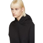 Baja East Black Weed Pullover Hoodie
