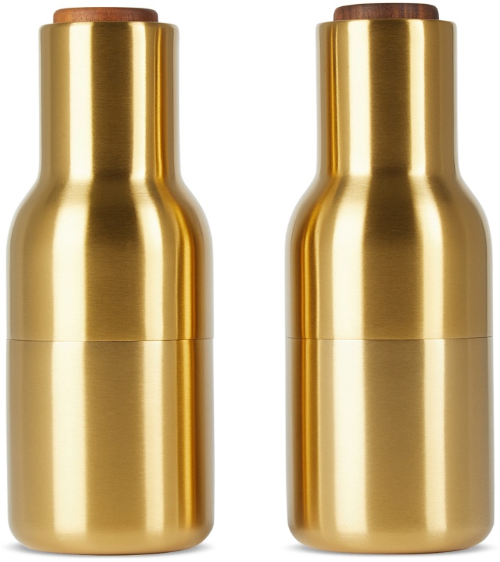 Photo: MENU Gold Norm Architects Edition Walnut Bottle Grinders