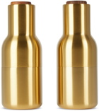 MENU Gold Norm Architects Edition Walnut Bottle Grinders