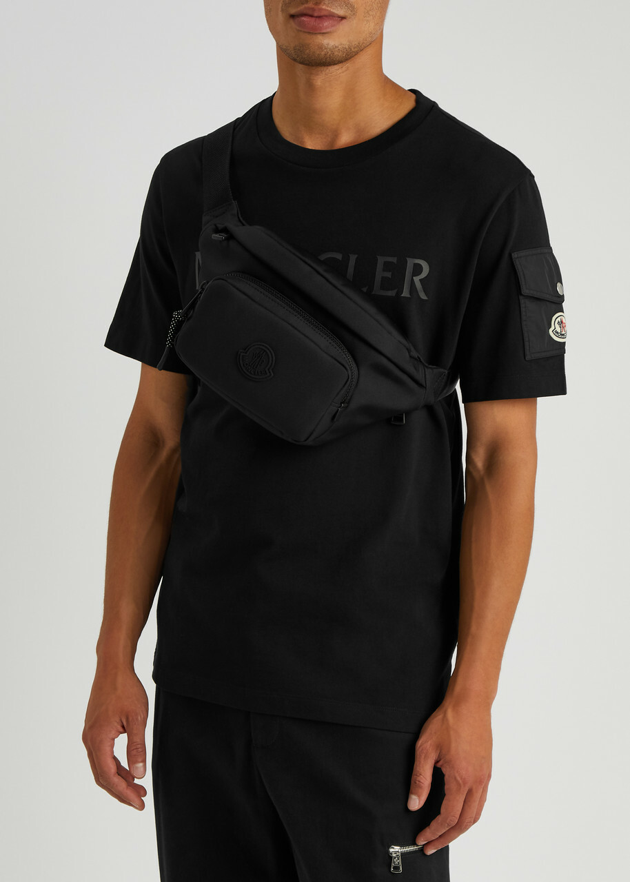 Moncler Durance Canvas Belt bag - Black - One Size