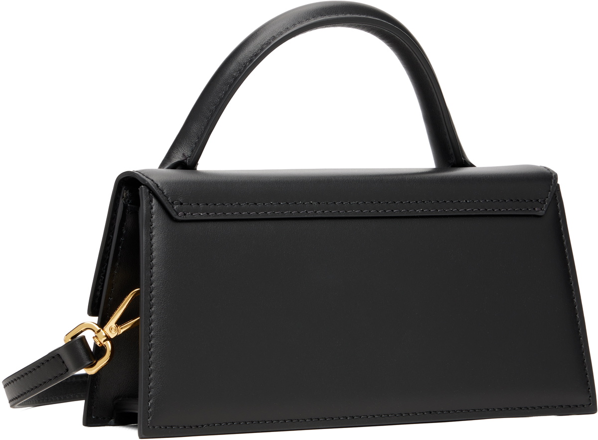 JACQUEMUS Black Les Classiques 'The long Chiquito' Bag