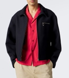 Visvim Blackthorn wool and linen jacket