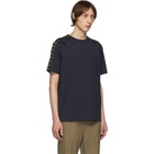 Fendi Blue Monster Eyes T-Shirt